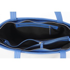 Jermin Pelle Dollar Print & Foil Leather Bag For Women Shoulder Purse Reusable Zipper Closure Handbag Girls Shoulder Bag For Daily Use Work Travel - Blue