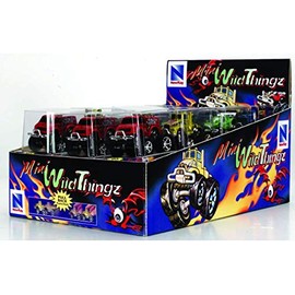 New-Ray Buggy Friction, 00487ISS, Multi-Colour