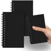 Jutom 2 Pcs Small Spiral Notebooks Memo Pads 3 x