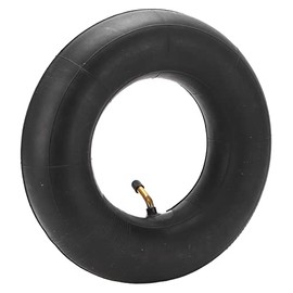 SPYMINNPOO 4.10/3.50-5 Hose, Premium Rubber Hose with Curved Valve Tyre Inner Tube for Lawn Mowers, Trolleys, Yard Trailers, Trolleys