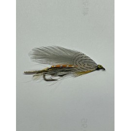 Mr Ed's Flies Grey Ghost Streamer