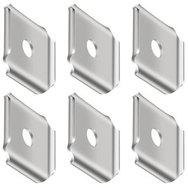 X-Blade Dual Mulching Blade Adapters Compatible with All Standard Commercial Mower (2.8″ Wide, 0.12″ Thick & 5/8″ Center Hole), It Come in Two Options, The XB2 and The XB3 (6)