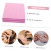 Beavorty 50pcs Fingernail Buffer Block Sponge for Easy Nail Shaping