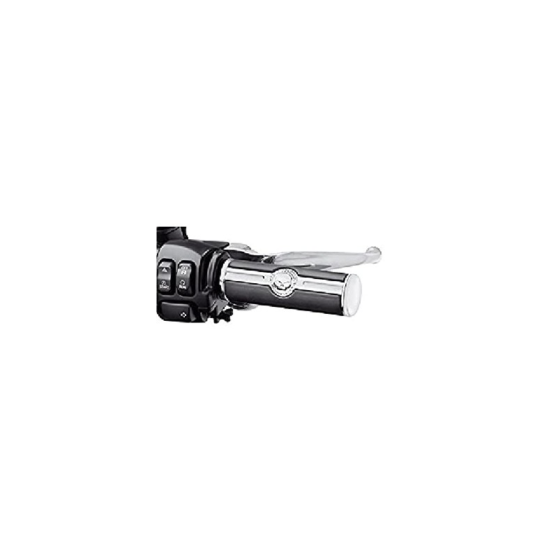 Harley Davidson 56740-08 Willie G. Skull Hand Grip Medium 1.5"