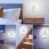6 Pack Luz nocturna Enchufable, Sunsign Luz de Noche Luz