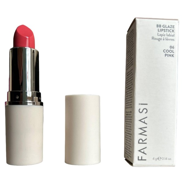 FARMASi Make Up BB Glaze Lipstick, Soft Texture, Extra Shiny