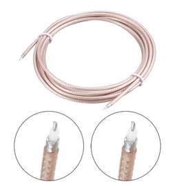 sourcing map RG-179 Low Loss RF Coaxial Cable Connection 20 cm Pack of 2