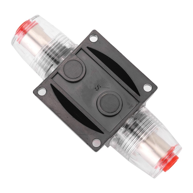 12-24V Car Audio Stereo Amplifier Reset Circuit Breaker Fuse Holder