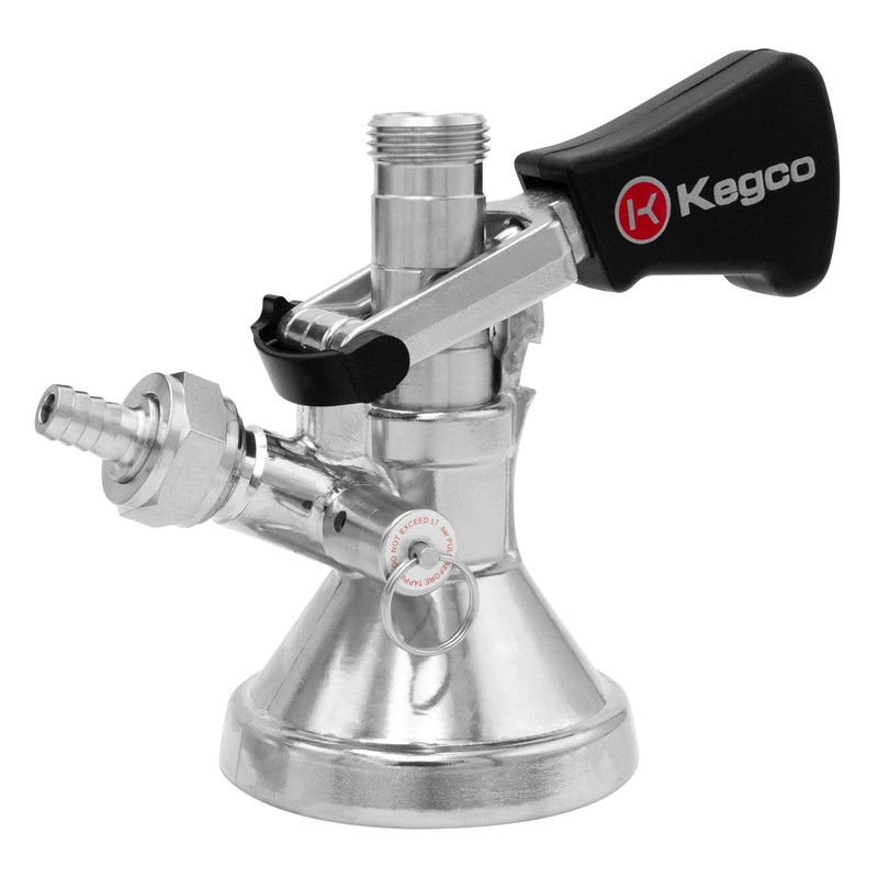 Kegco KC KT3102W-G Keg Taps Coupler G System Ergonomic Lever