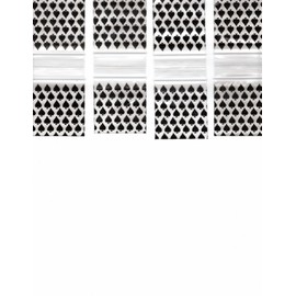 Apple Baggies 2020 Apple 100 Mini ZIPPER Bags PRINTED DESIGN 2" X 2" (SPADE)