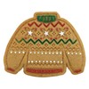 PME CH24CCC099 Cookie Cutters & Stamps, Cozy Christmas (Set of