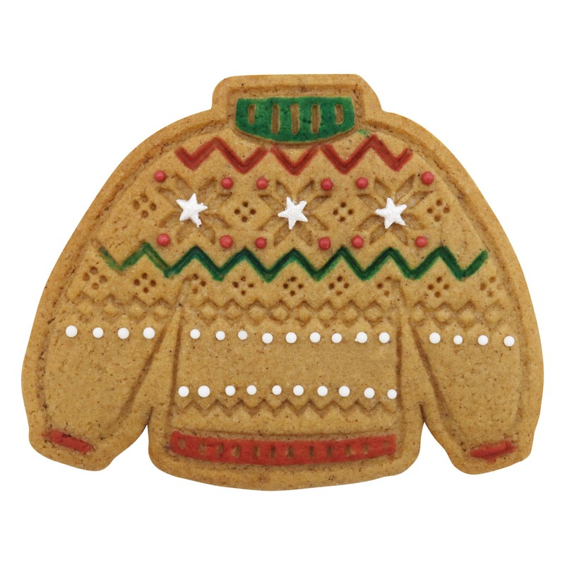 PME CH24CCC099 Cookie Cutters & Stamps, Cozy Christmas (Set of