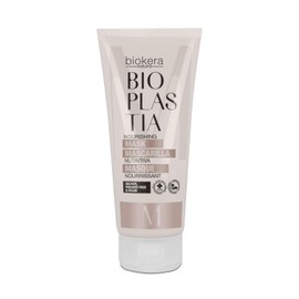Salerm Biokera Natura Bioplastia Nourishing Hair Mask with Vegan Keratin and Manketti Oil, 200 ml