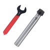 Straight Shank Tool Holder ER11 Collet Extension Rod CNC Lathe