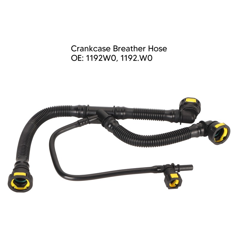 Car Crankcase Breather Hose Pipes 1192.W0 Leak Proof Crankcase Vent