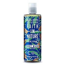 Faith In Nature, Blue Cedar Body Wash, 400 ml