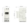 Timer Switch, Weekly THC15A 16A Digital LCD Programmable Timer DIN