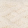 Aran Traditions Cream Cable Snood Scarf ...(Size: One Size)