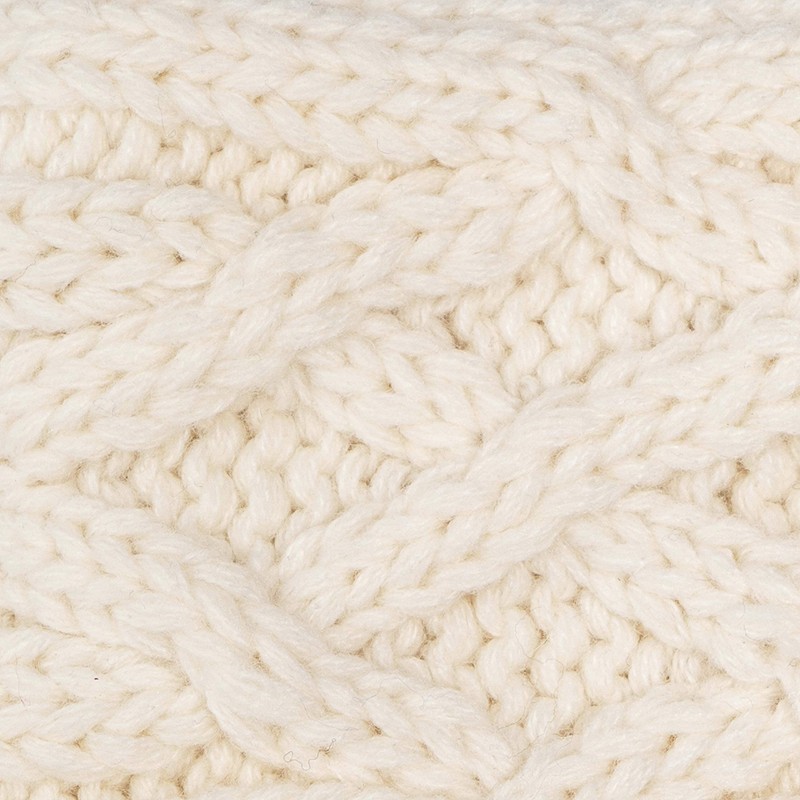 Aran Traditions Cream Cable Snood Scarf ...(Size: One Size)