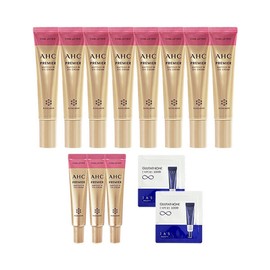 AHC Eye Cream Season 12 40ml x8 + 12ml x3 + 2 samples / AHC 아이크림 시즌12 40ml x8 + 12ml x3 + 샘플2매