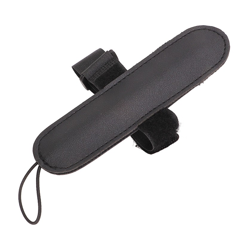 Golf Wrist Brace Band PU Leather Nylon Cloth Golf Swing