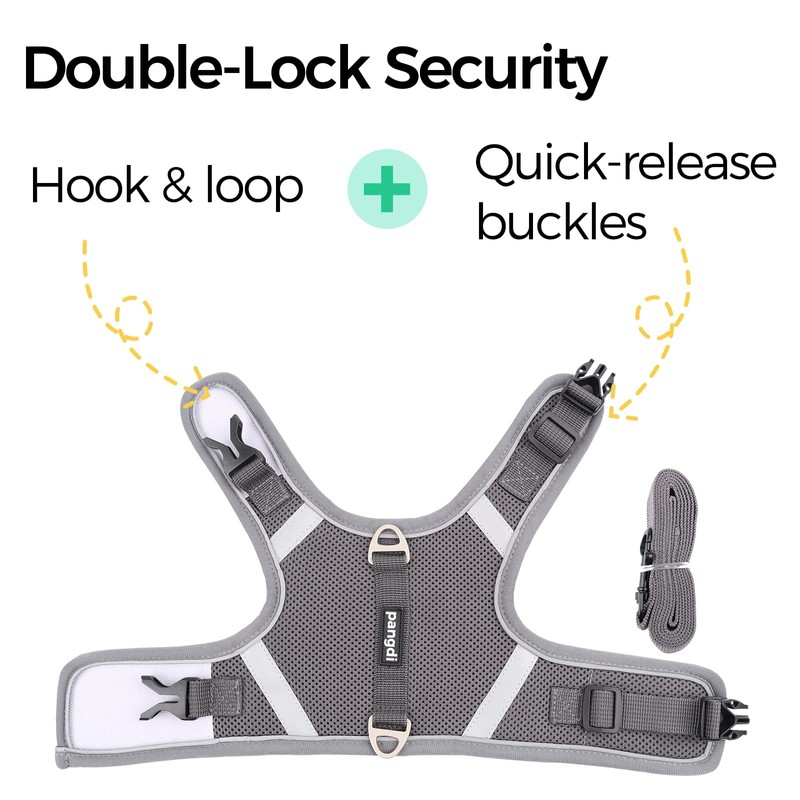pangdi Cat Harness and Leash Escape Proof Kitten Harness Cat
