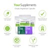 Your Supplements - Size 1 Empty Vegetarian Capsules - Pack