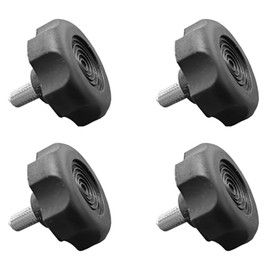 HWGckct Small Thumbscrew Set Compatible with Blackstone 17" & 22" Griddle Stand,Small Thumbscrew for Blackstone acessories