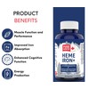PURE NORTH NATURALS Pure North Naturals - Heme Iron 60