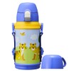 Doshisha Water Bottle, Kids Bottle, 2-Way Children's Water Bottle, 20.3