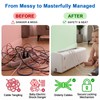 Power Strip Cover Box, Baby Proof Surge Protector Cover, Large