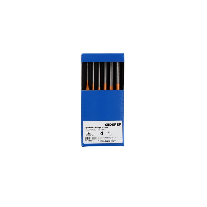 Gedore ピンポンチセット 116 A