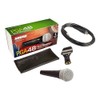 Shure PGA48-LC Micrófono Vocal dinámico sin Cable, Cardioide, Negro