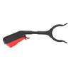 Zerodeko Portable Trash Grabber Tool Long Handle Nonslip Garbage Clamp