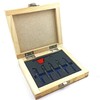 A.D. International 5 Pieces Indexable Turning Tool Set with TCMT16T304
