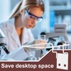 Teenyyou 4 Set Wall Mount Sharps Container Mounting Bracket for