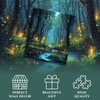 Impossible Puzzles for Adult 1000 Pieces, Magic Forest Fantasy Puzzle,Nature