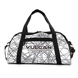 Vulcan Sporting Goods Co. Sporting Goods Pickleball Duffel (Black Lazer),One Size