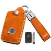 LETINGFAR Key Case for Volvo Smart Key Case Key Cover