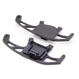 HIGH FLYING Steering Wheel Shift Paddles Shifters Replacement Kit BLACK For VW Volkswagen Golf MK7 GTI, GTD, GTE, R, R-line, Scirocco, Passat B8, Polo 6C 2014-2021