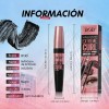 Máscara De Pestañas Volumen Y Alargador 60g Negro Rizador
