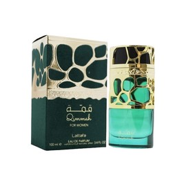 Lattafa Perfumes | Qimmah - Womens Eau de Parfum - 3.4 Oz (100ML) Vanilla - White Floral - Almond Fragrance