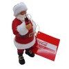 Coca-Cola® Fabriché™ Santa Holding Cooler Ornament