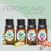 Feromonas Concentradas Masculinas Aroma Bergamota