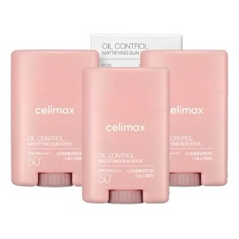 Set 3pz Celimax Sunstick Oil Control Mattifying Spf50+pa++++