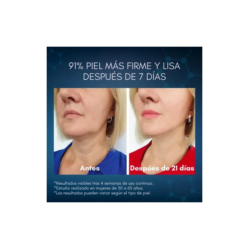 Crema De Día Ácido Hialurónico, Antiarrugas Y Firmeza 50ml