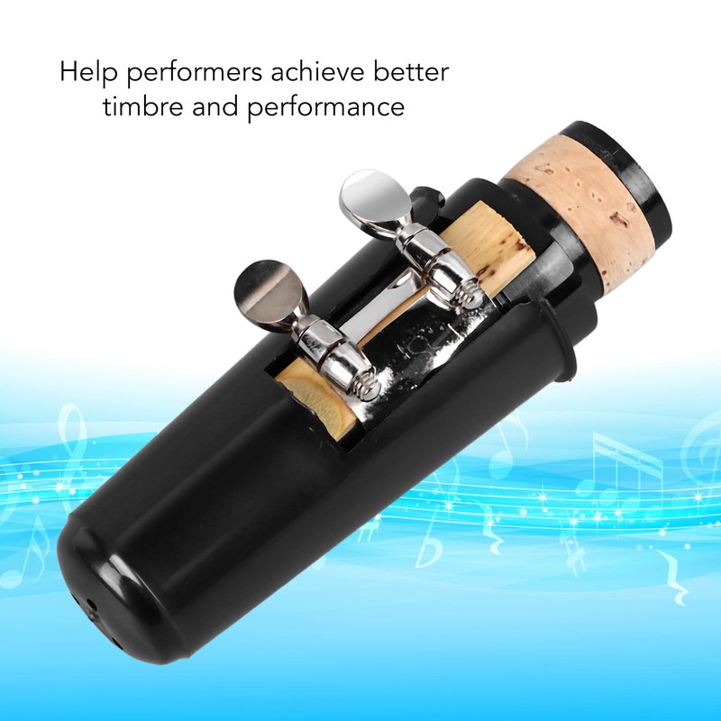 Clarinet Mouthpiece Ligature Reed Cap Musical Instrument Accessory for Replacement