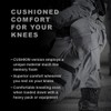 UF Pro 3D Tactical Knee Pads Cushion, Black, Grey
