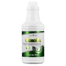 CONCENTRADO DE CLOROFILA SABOR MENTA HIERBABUENA BY NATURAL HEALTH. 1 Frascos de 500 ml C/U. (1)