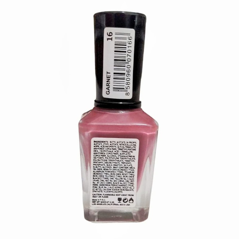 Gel Effect Nail Polish by She Makeup (No light needed)